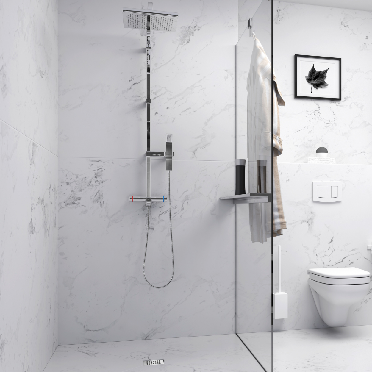 Wedi Fundo Integro Shower Tray